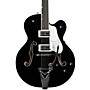 Gretsch Guitars Falcon Hollowbody With String-Thru Bigsby Electric Guitar Black