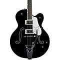 Gretsch Guitars Falcon Hollowbody With String-Thru Bigsby Electric Guitar BlackJT26020512