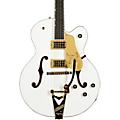 Gretsch Guitars Falcon Hollowbody With String-Thru Bigsby Electric Guitar Cerulean SmokeWhite