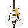 Gretsch Guitars Falcon Hollowbody With String-Thru Bigsby Electric Guitar White
