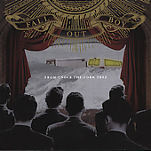 ALLIANCE Fall Out Boy - From Under The Cork Tree (CD)