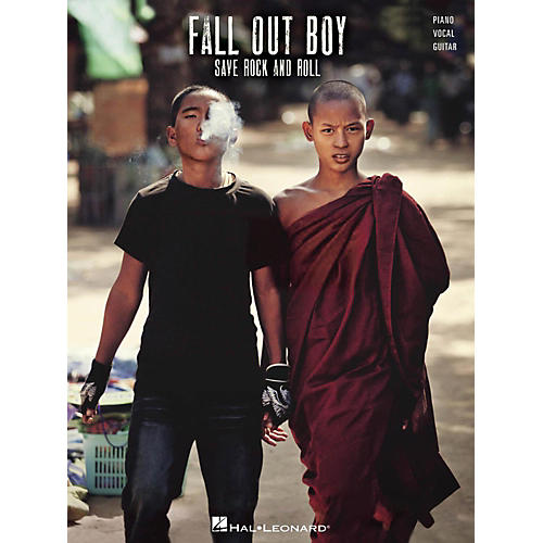 Hal Leonard Fall Out Boy - Save Rock And Roll Piano/Vocal/Guitar (PVG ...