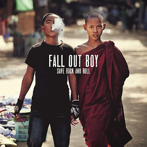 ALLIANCE Fall Out Boy - Save Rock And Roll