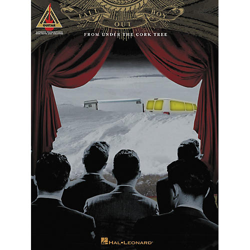 Fall Out Boy From Under the Cork Tree Guitar Tab Songbook