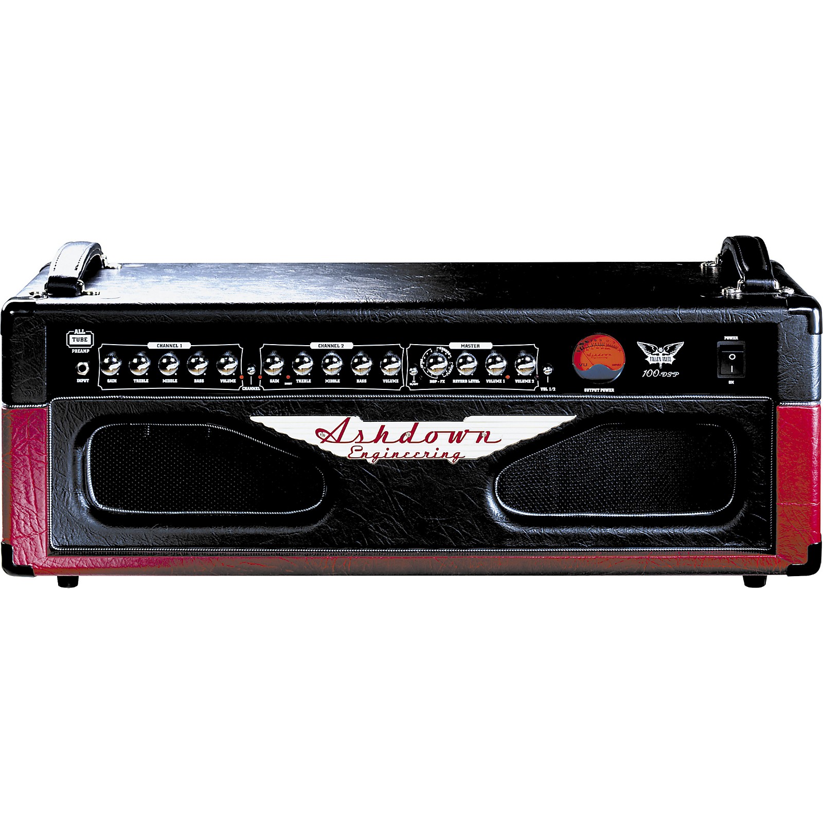 Ashdown Fallen Angel ADFA100HDSP 100W Tube Pre Hybrid Guitar Amp Head
