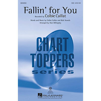 Hal Leonard Fallin' for You SSA by Colbie Caillat arranged by Alan Billingsley