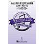 Hal Leonard Falling in Love Again (Can't Help It) ShowTrax CD Arranged by Audrey Snyder