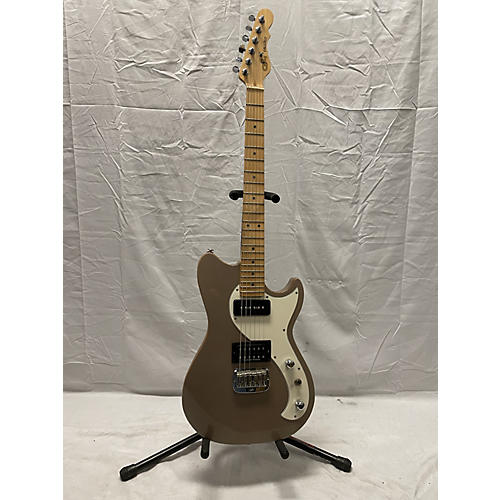 G&L Fallout Solid Body Electric Guitar Shoreline Gold