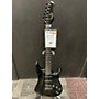Used Hondo Fame Series 760 Solid Body Electric Guitar Black