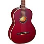 Open-Box Ortega Family Series Pro R131SNWR Slim Neck Classical Guitar Condition 2 - Blemished Transparent Wine Red 194744696008