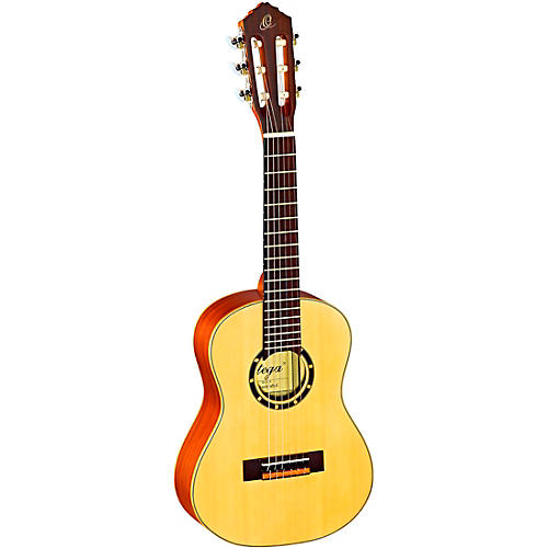 Ortega Family Series R121-1/4 1/4 Size Classical Guitar Condition 2 - Blemished Satin Natural, 0.25 197881119898