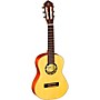 Open-Box Ortega Family Series R121-1/4 1/4 Size Classical Guitar Condition 2 - Blemished Satin Natural, 0.25 197881119898