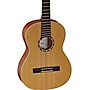 Ortega Family Series R121-7/8 7/8 Size Classical Guitar Satin Natural 0.875