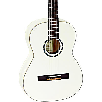 Ortega Family Series R121-7/8WH 7/8 Size Classical Guitar