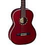 Open-Box Ortega Family Series R121-7/8WR 7/8 Size Classical Guitar Condition 2 - Blemished  Transparent Wine Red, 0.875 197881426996
