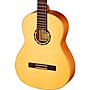 Ortega Family Series R121L Left-Handed Classical Guitar Satin Natural