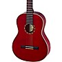 Open-Box Ortega Family Series R121LWR Left-Handed Classical Guitar Condition 2 - Blemished Transparent Wine Red 197881415594