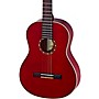 Ortega Family Series R121LWR Left-Handed Classical Guitar Transparent Wine Red