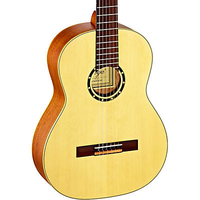 Ortega Family Series R121SN Full Size Slim Neck Classical Guitar