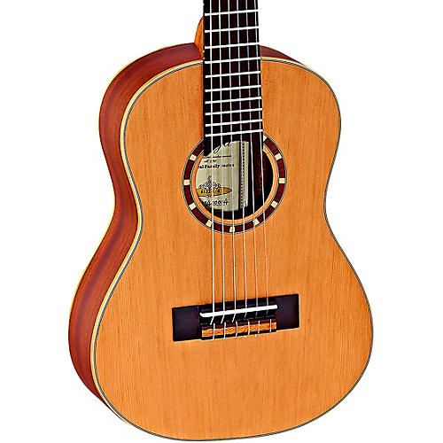 Ortega Family Series R122-1/4 1/4 Size Classical Guitar Satin Natural 0.25