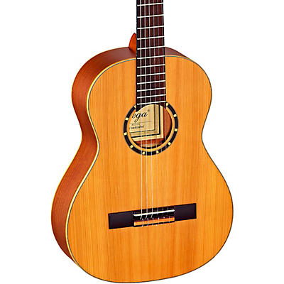 Ortega Family Series R122-3/4 3/4 Size Classical Guitar