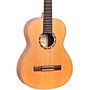 Open-Box Ortega Family Series R122L-3/4 3/4 Size Left-Handed Classical Guitar Condition 1 - Mint Satin Natural 0.75