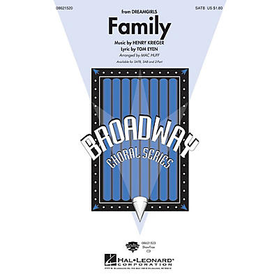 Hal Leonard Family (from Dreamgirls) 2-Part Arranged by Mac Huff