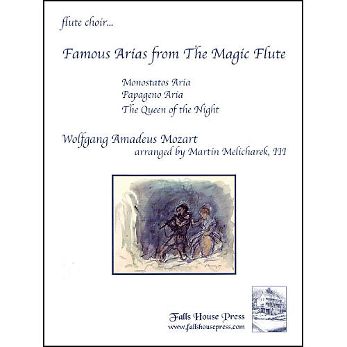 Carl Fischer Famous Arias from the Magic Flute Book