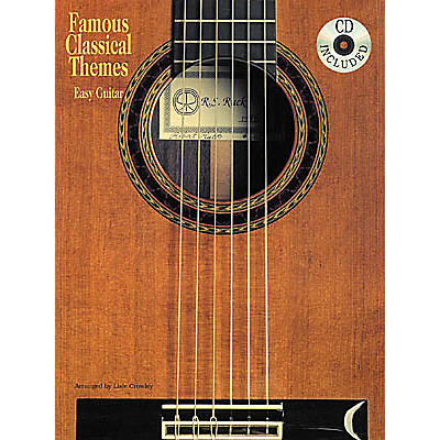 Creative Concepts Famous Classical Themes for Easy Guitar Book