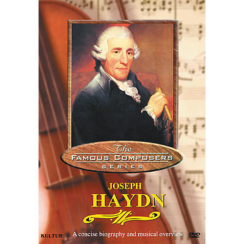 Famous Composers Joseph Haydn DVD