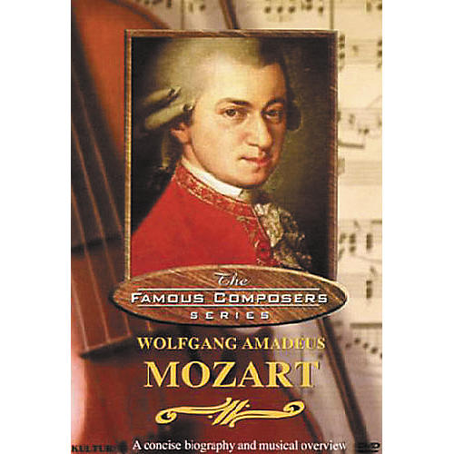 Famous Composers Wolfgang Mozart DVD