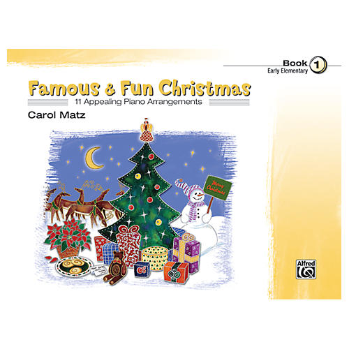 Famous & Fun Christmas Book 1