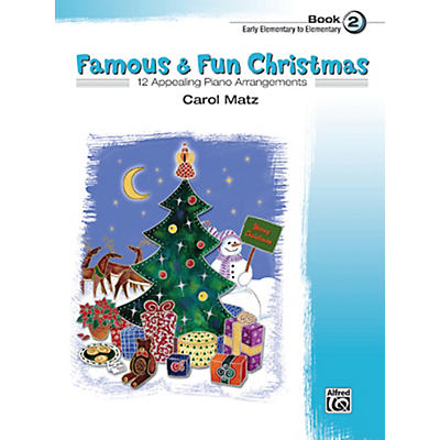 Alfred Famous & Fun Christmas Book 2