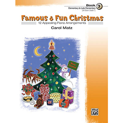 Alfred Famous & Fun Christmas Book 3