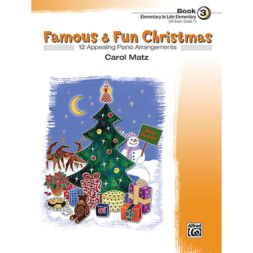 Alfred Famous & Fun Christmas Book 3