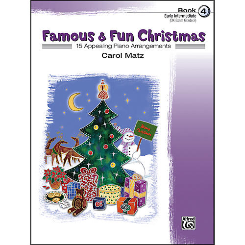 Famous & Fun Christmas Book 4