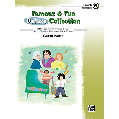 Alfred Famous & Fun Deluxe Collection Intermediate Book 5