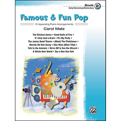 Alfred Famous & Fun Pop Book 2