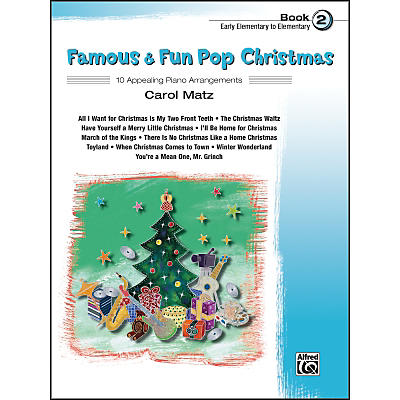 Alfred Famous & Fun Pop Christmas Book 2