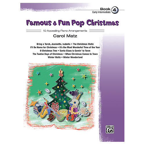 Famous & Fun Pop Christmas Book 4