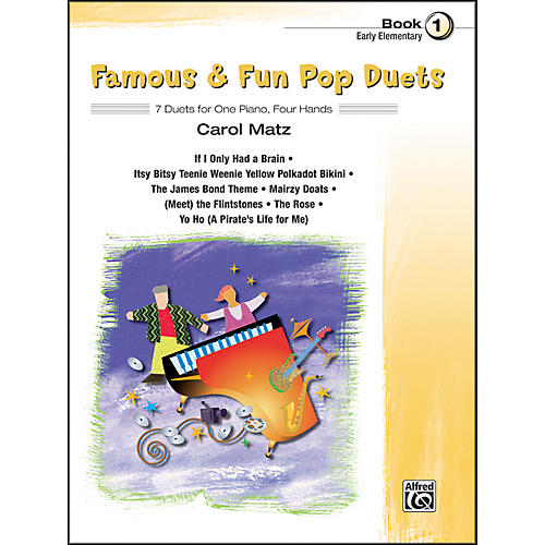 Famous & Fun Pop Duets Book 1