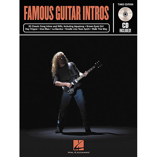 Famous Guitar Intros - 3rd Edition (Book)