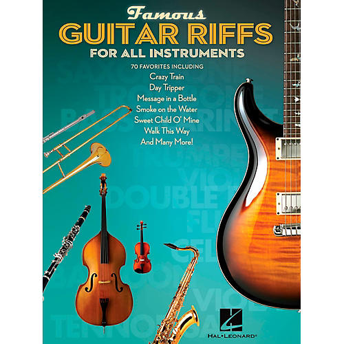 Famous Guitar Riffs for All Instruments