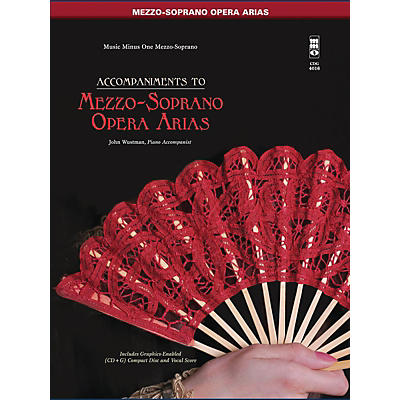 Music Minus One Famous Mezzo-Soprano Arias Music Minus One Series Softcover with CD  by Various