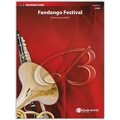 BELWIN Fandango Festival Conductor Score 1.5 (Very Easy to Easy)