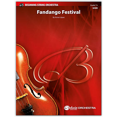 BELWIN Fandango Festival Conductor Score 1.5