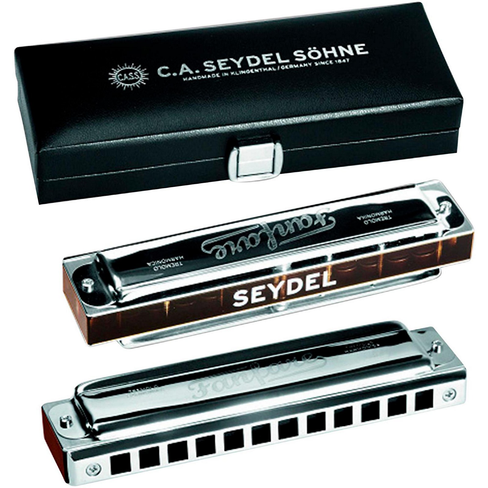 SEYDEL Fanfare Harmonica Musician's Friend