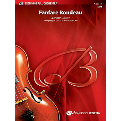 Alfred Fanfare Rondeau Full Orchestra Grade 1.5 Set