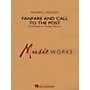 Hal Leonard Fanfare and Call to the Post - MusicWorks Grade 4 Concert Band