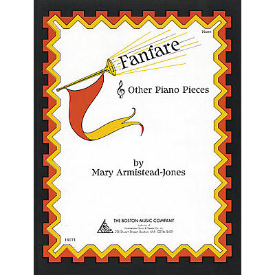 Music Sales Fanfare and Other Piano Pieces Music Sales America Series Softcover Composed by Mary Armistead-Jones